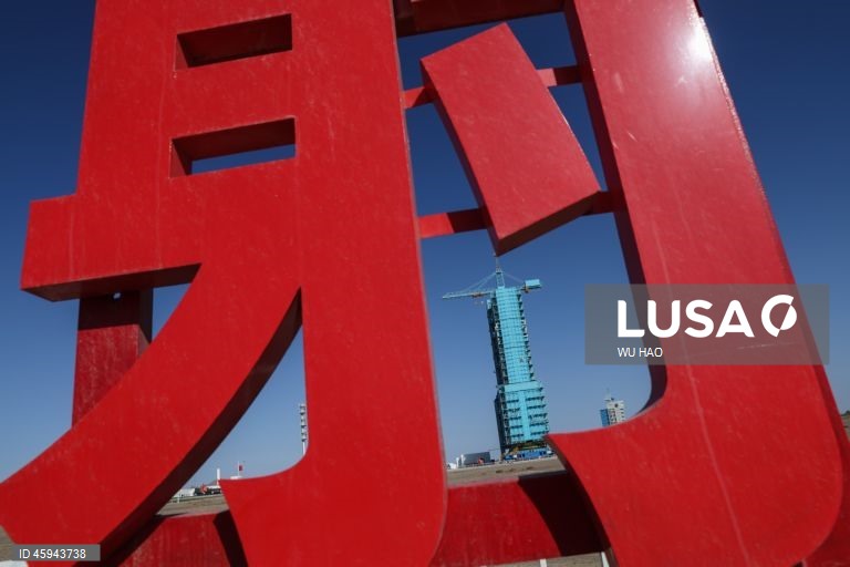 China: Apresentação da missão espacial Shenzhou-21