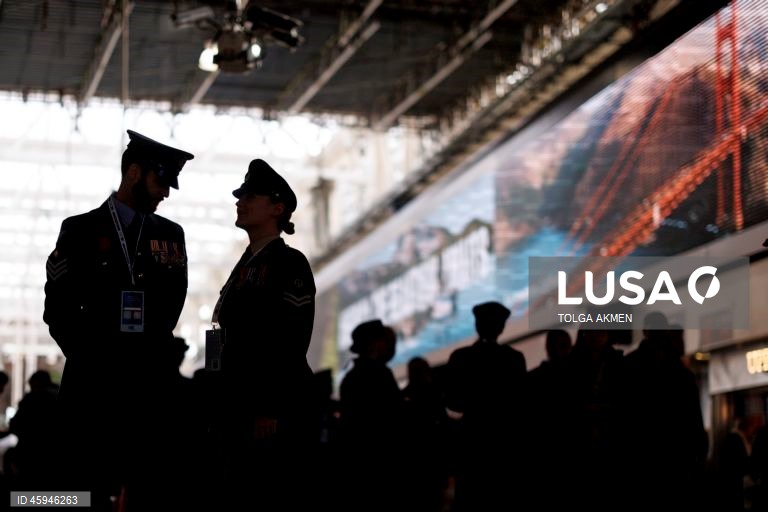 Dia da Papoila em Londres 