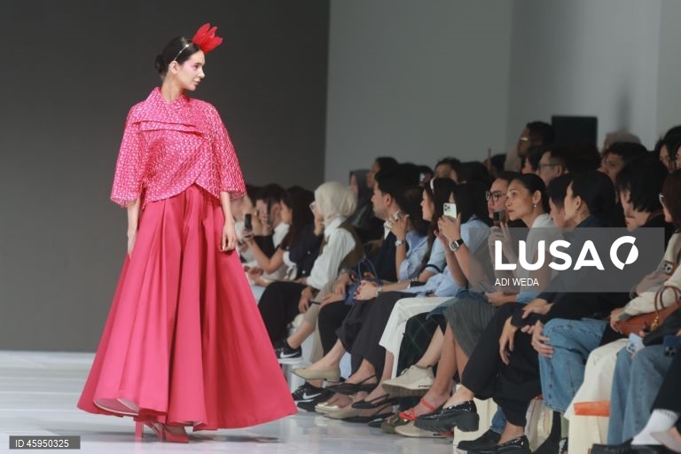 Indonésia: Semana de Moda de Jacarta