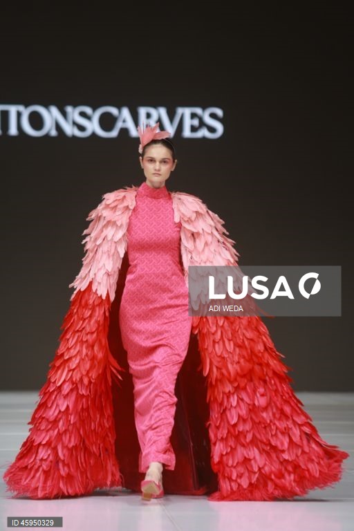 Indonésia: Semana de Moda de Jacarta