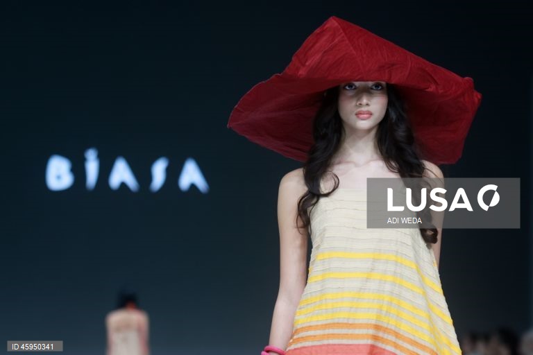 Indonésia: Semana de Moda de Jacarta