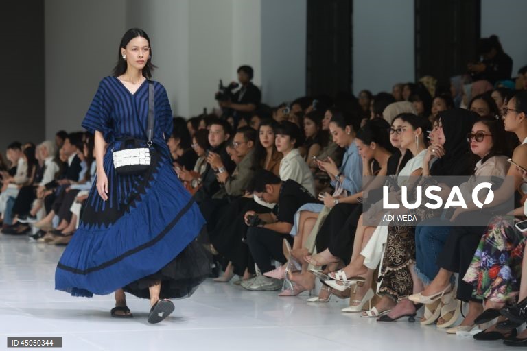 Indonésia: Semana de Moda de Jacarta