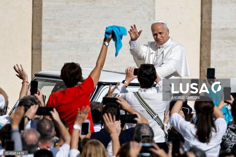 Itália: Papa Leão XIV com educadores para o Jubileu do Mundo da Educação.