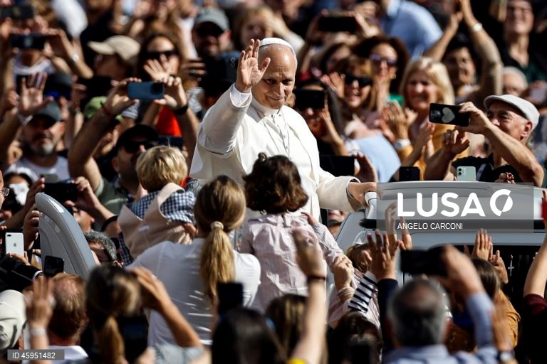 Itália: Papa Leão XIV com educadores para o Jubileu do Mundo da Educação.