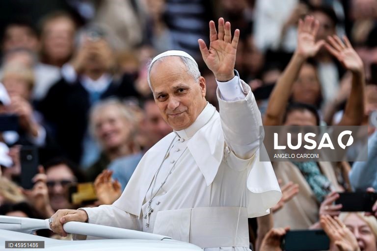 Itália: Papa Leão XIV com educadores para o Jubileu do Mundo da Educação.