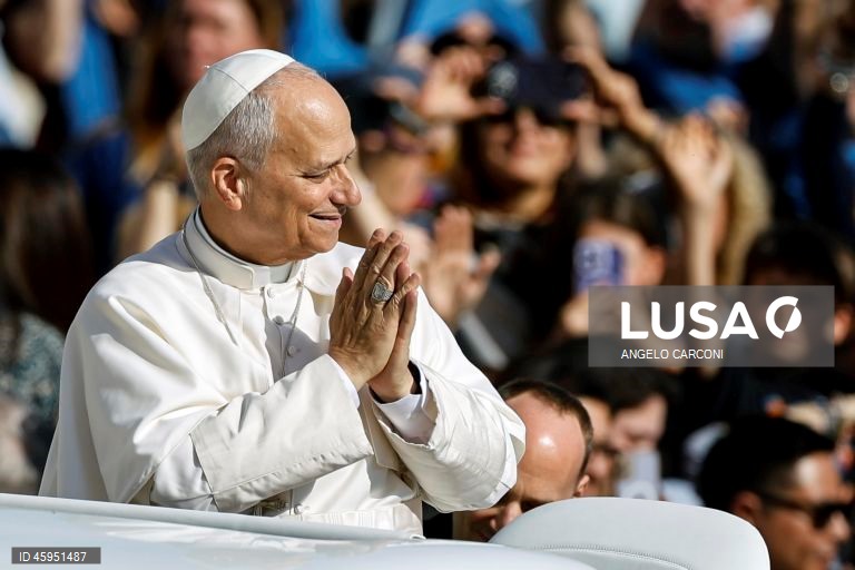 Itália: Papa Leão XIV com educadores para o Jubileu do Mundo da Educação.
