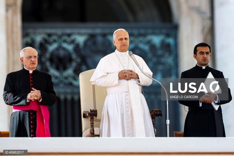 Itália: Papa Leão XIV com educadores para o Jubileu do Mundo da Educação.