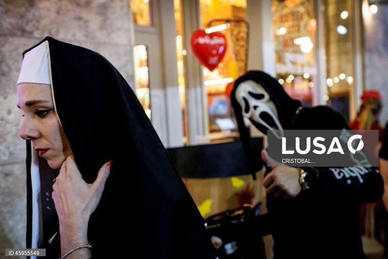 Festa de Halloween em Miami Beach 2025