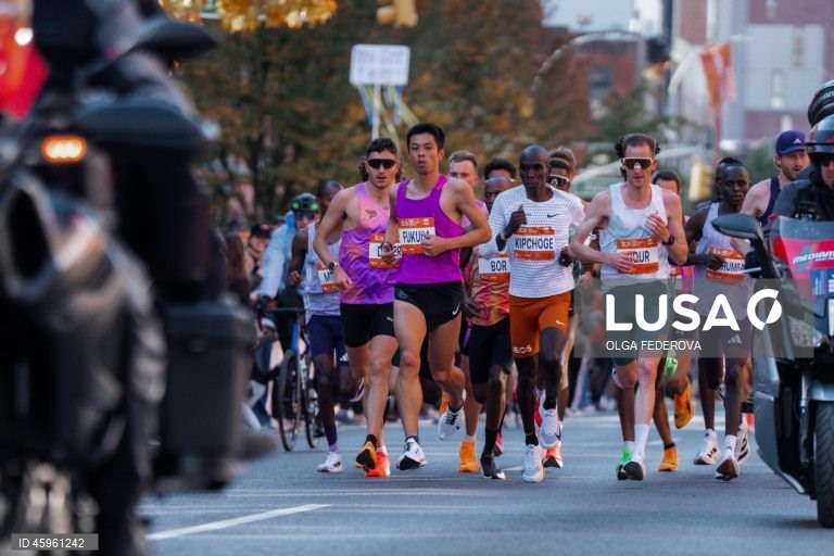 EUA: Maratona de Nova Iorque
