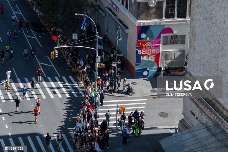EUA: Maratona de Nova Iorque