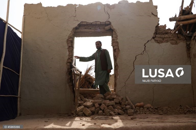 Sismo no Afeganistão