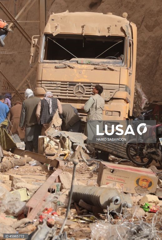 Sismo no Afeganistão