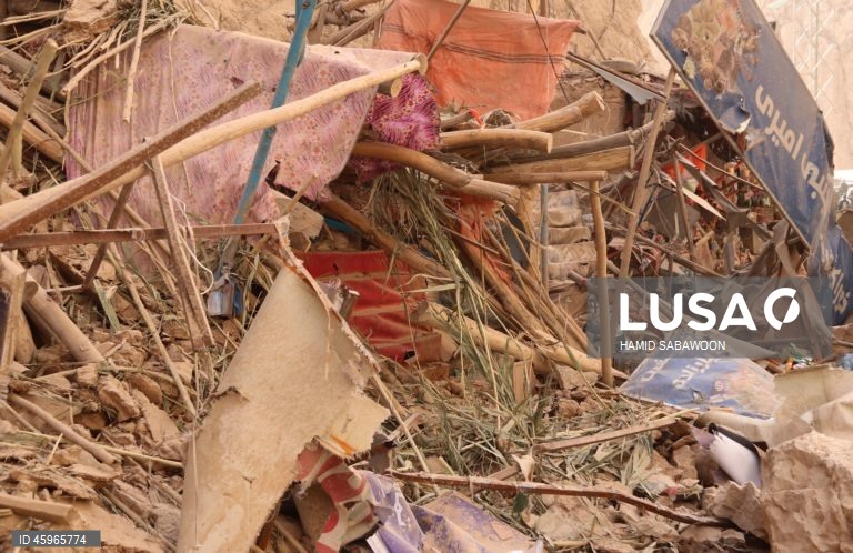 Sismo no Afeganistão