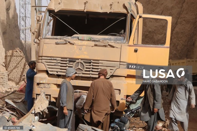 Sismo no Afeganistão