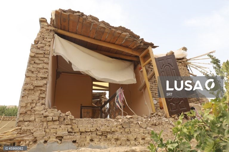 Sismo no Afeganistão