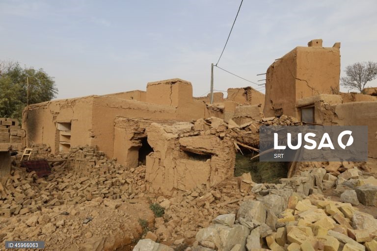 Sismo no Afeganistão