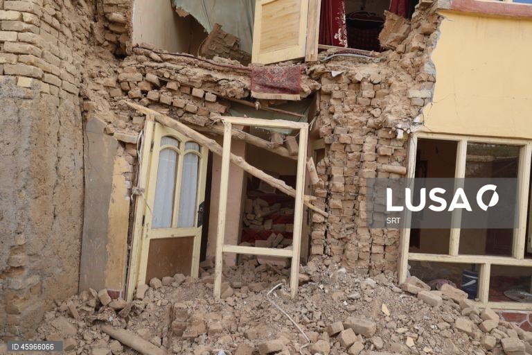 Sismo no Afeganistão