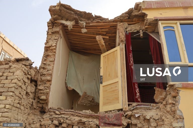Sismo no Afeganistão