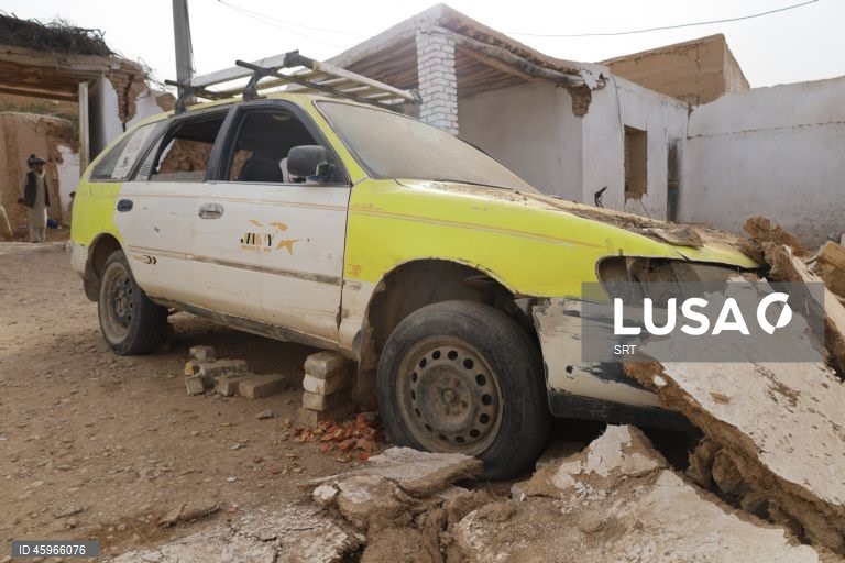 Sismo no Afeganistão