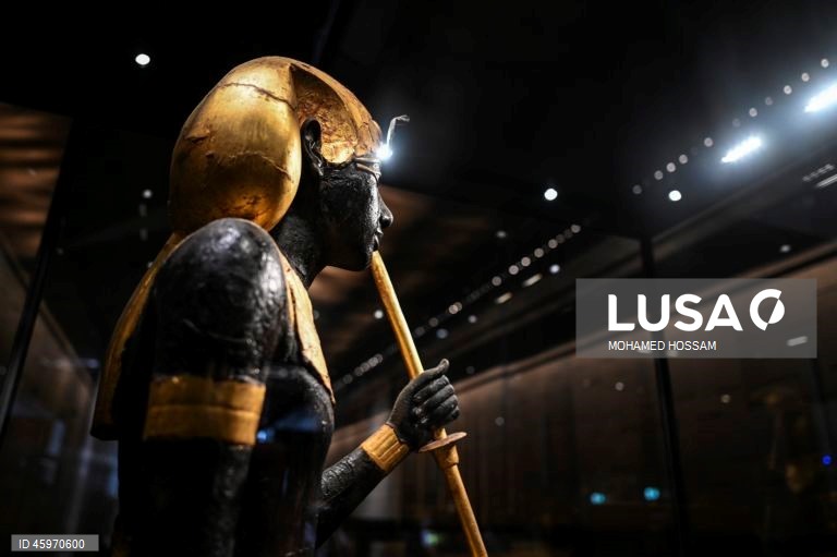 Egito: O Grande Museu Egípcio abre as suas portas ao público