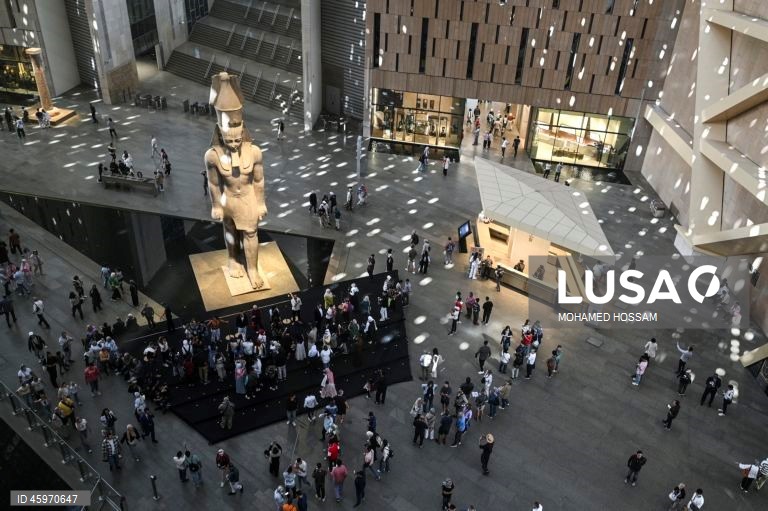 Egito: O Grande Museu Egípcio abre as suas portas ao público
