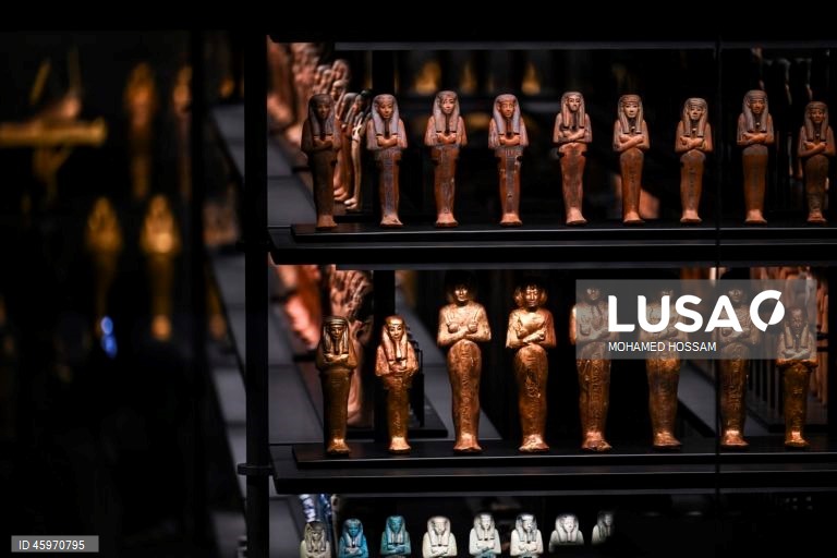 Egito: O Grande Museu Egípcio abre as suas portas ao público