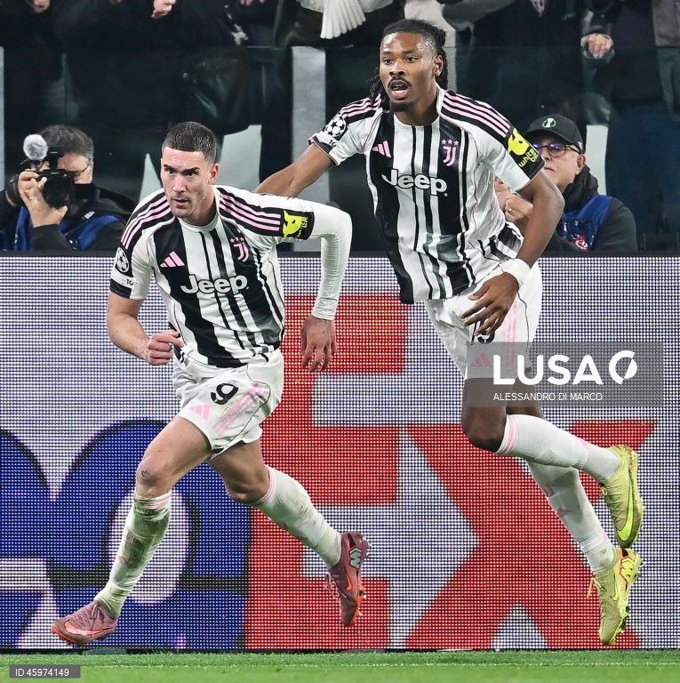 Futebol: Liga dos Campeões - Juventus vs Sporting
