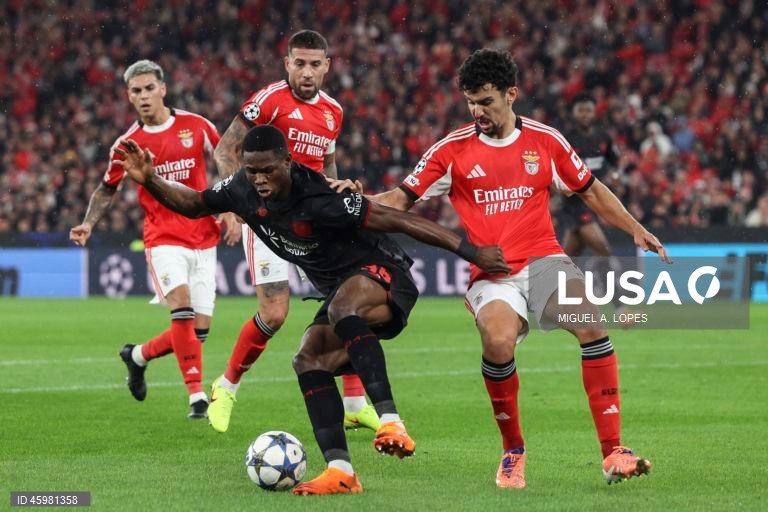 Futebol: Liga dos Campeões - Benfica vs Bayer Leverkusen