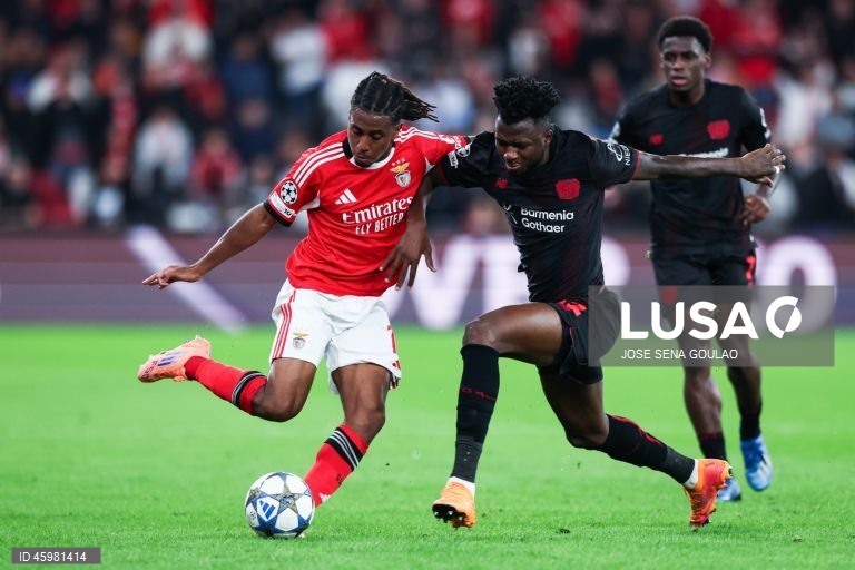 Futebol: Liga dos Campeões - Benfica vs Bayer Leverkusen