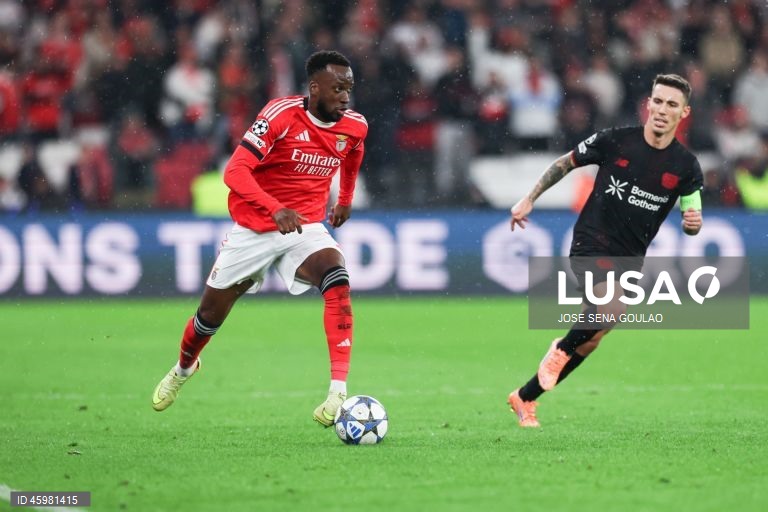 Futebol: Liga dos Campeões - Benfica vs Bayer Leverkusen
