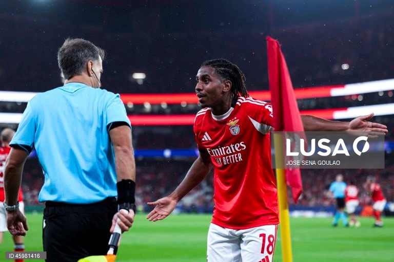 Futebol: Liga dos Campeões - Benfica vs Bayer Leverkusen
