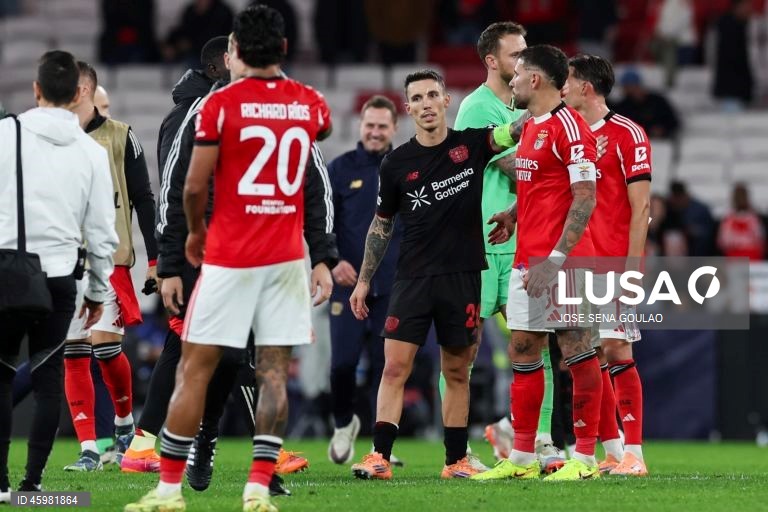 Futebol: Liga dos Campeões - Benfica vs Bayer Leverkusen