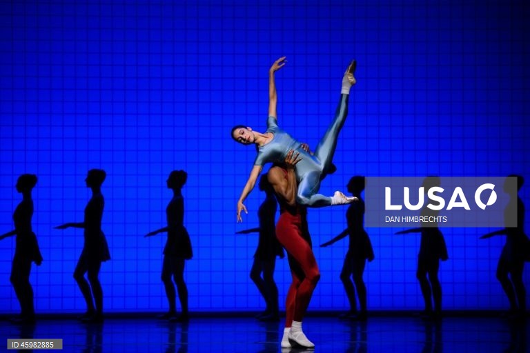 Austrália: Ensaio do espetáculo Prism, do Australian Ballet, na Ópera de Sydney