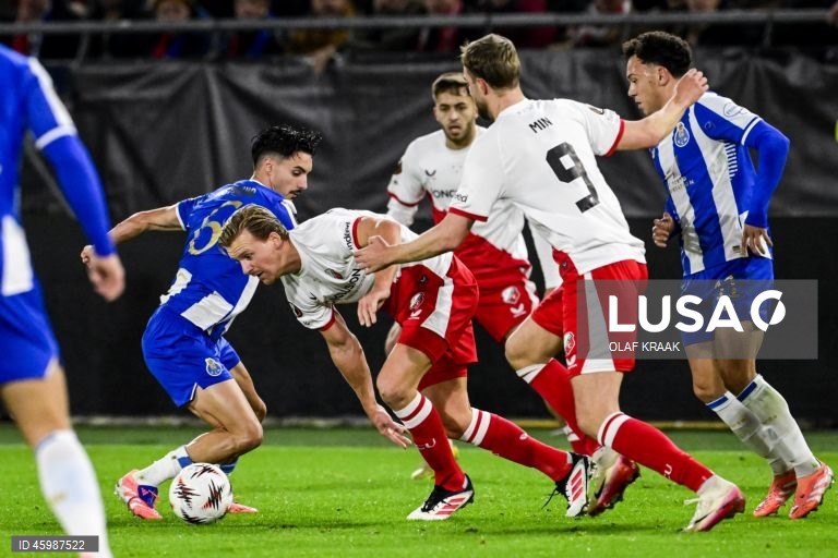 Futebol: Liga Europa - Utrecht vs FC Porto
