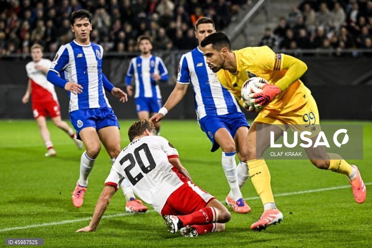 Futebol: Liga Europa - Utrecht vs FC Porto
