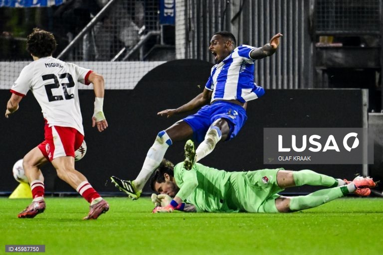 Futebol: Liga Europa - Utrecht vs FC Porto
