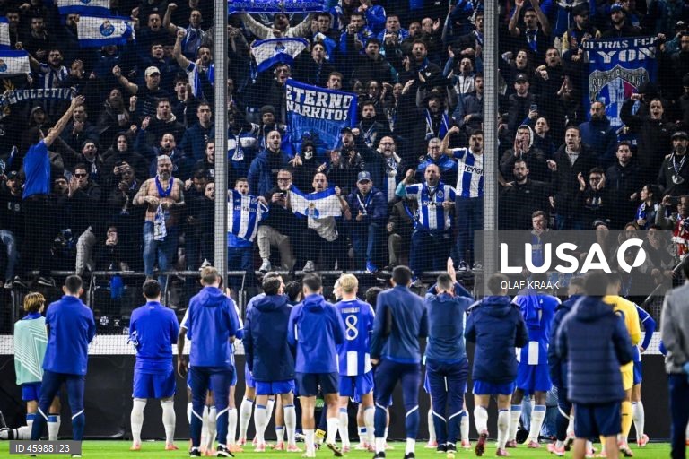 Futebol: Liga Europa - Utrecht vs FC Porto
