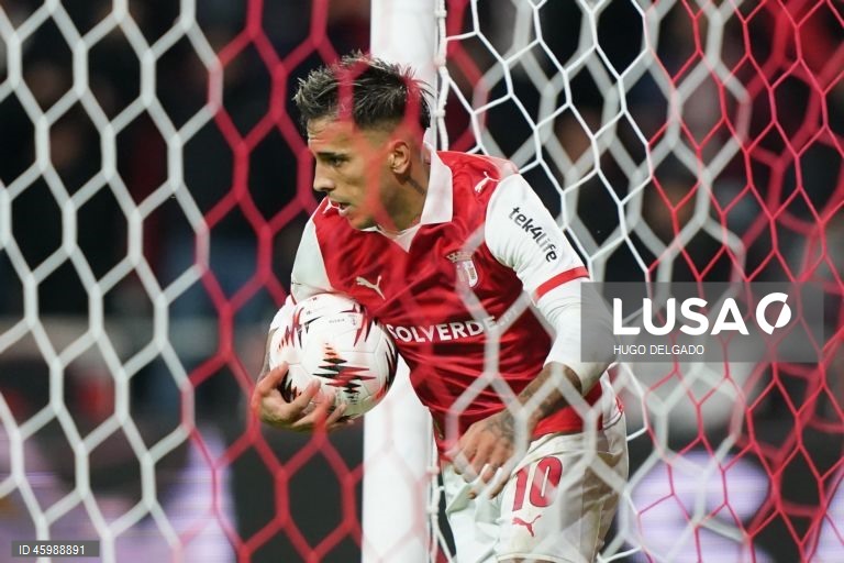 Futebol: Liga Europa - Sporting de Braga vs Genk