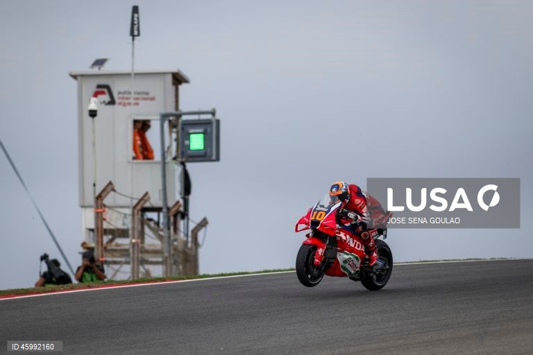 Motociclismo: Treinos para o Grande Prémio de Portugal de MotoGP