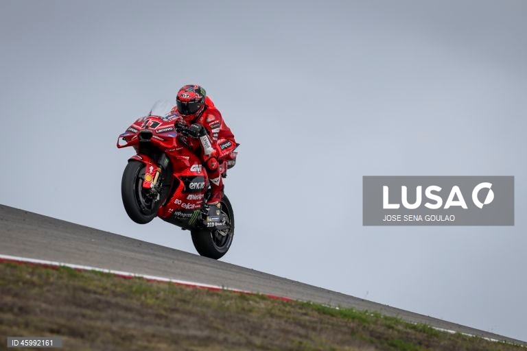 Motociclismo: Treinos para o Grande Prémio de Portugal de MotoGP