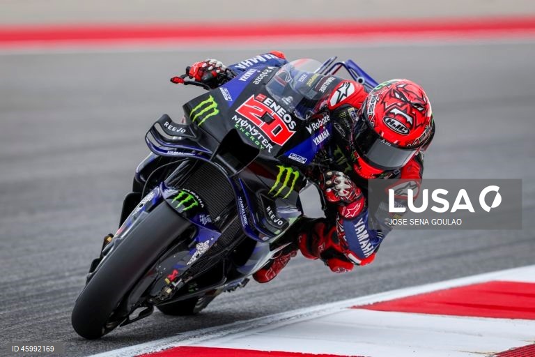 Motociclismo: Treinos para o Grande Prémio de Portugal de MotoGP