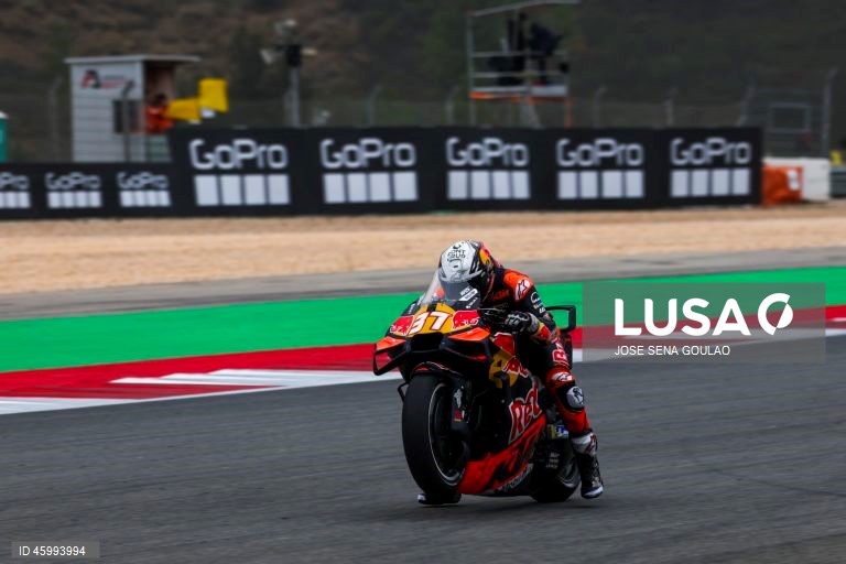 Motociclismo: Treinos para o Grande Prémio de Portugal de MotoGP