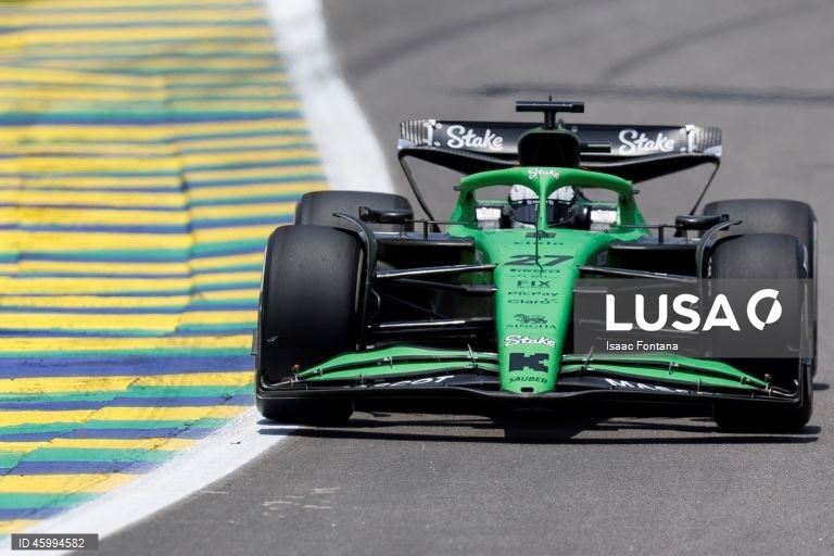 Automobilismo: F1 - Treinos para o Grande Prémio do Brasil