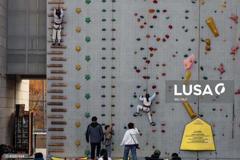 China: Parque Shougang em Pequim