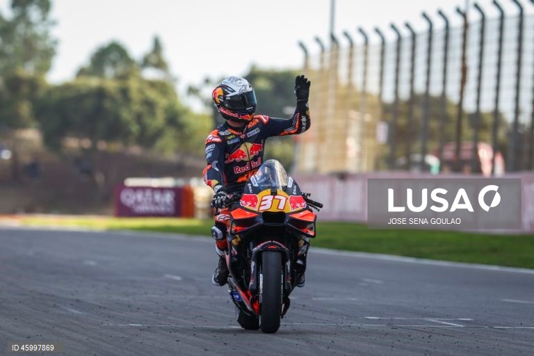 Corrida sprint do Grande Prémio de Portugal de MotoGP