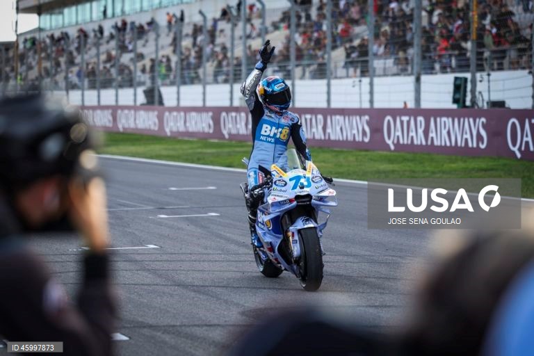 Corrida sprint do Grande Prémio de Portugal de MotoGP