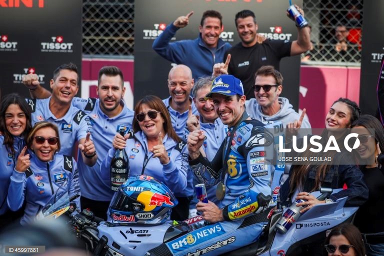 Corrida sprint do Grande Prémio de Portugal de MotoGP