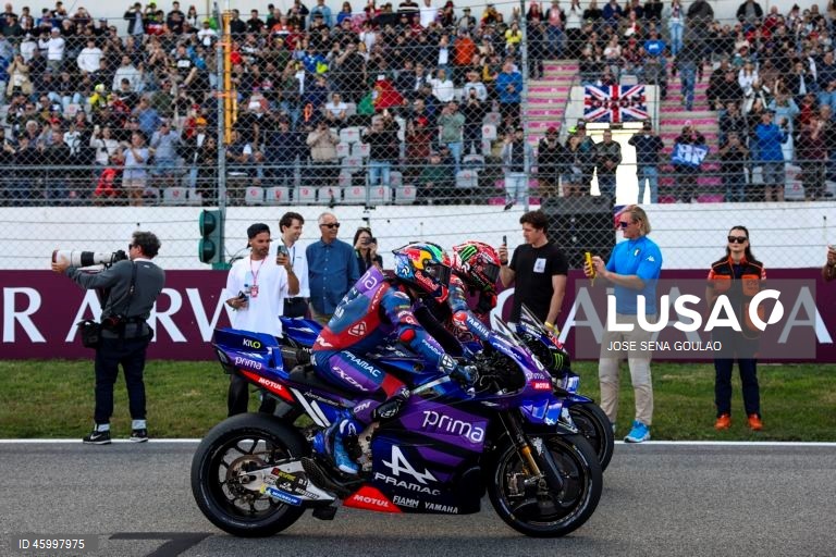 Corrida sprint do Grande Prémio de Portugal de MotoGP
