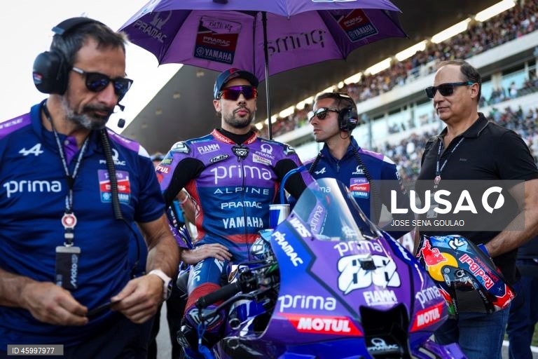 Corrida sprint do Grande Prémio de Portugal de MotoGP