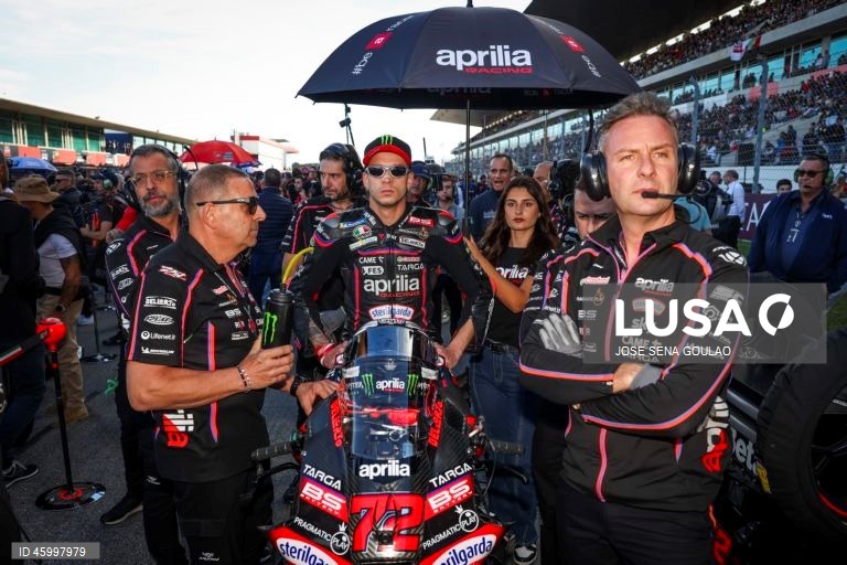 Corrida sprint do Grande Prémio de Portugal de MotoGP